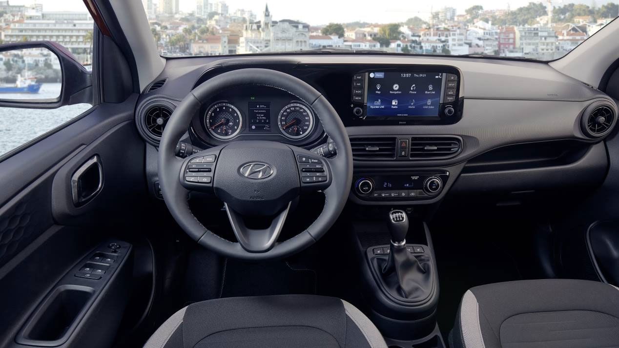 Hyundai i10, un utilitario con gran equipamiento