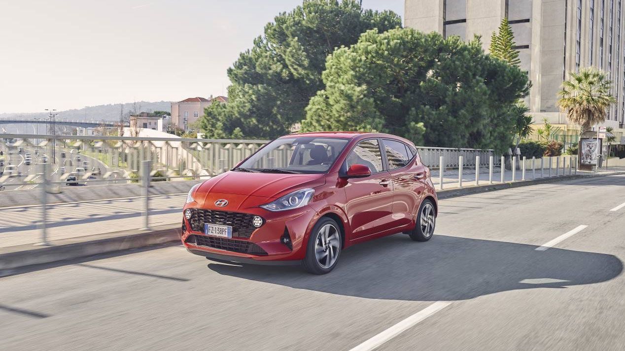 Hyundai i10, un utilitario con gran equipamiento