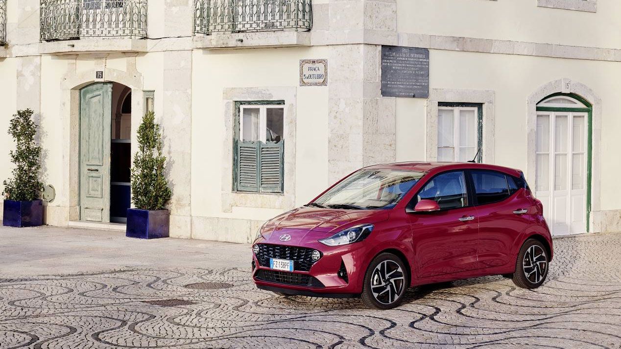 Hyundai i10, un utilitario con gran equipamiento