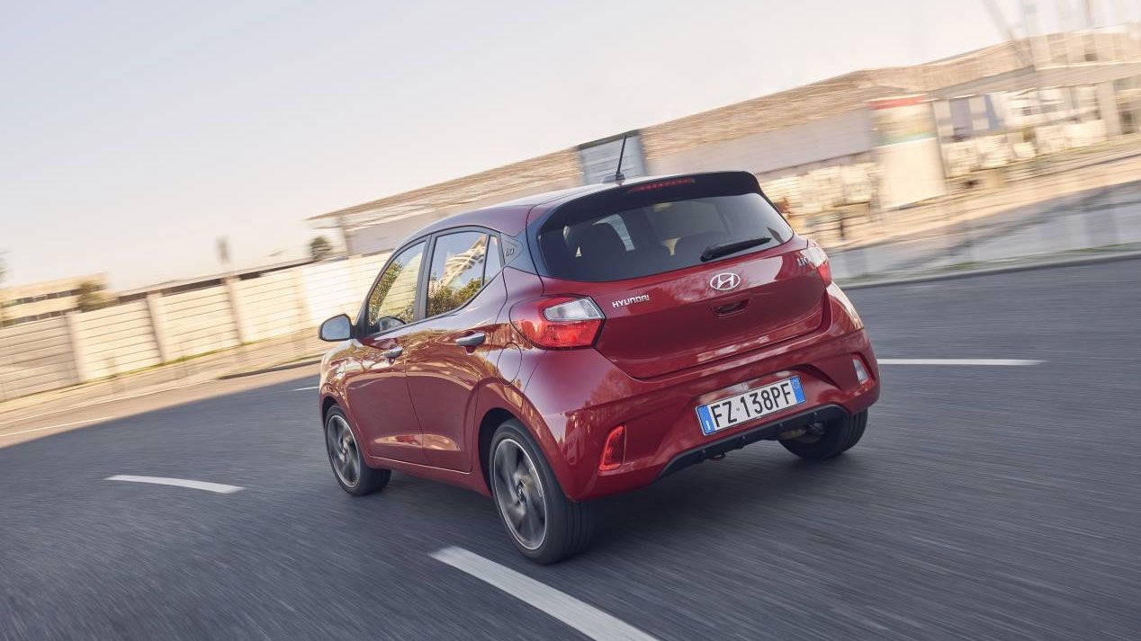 Hyundai i10, un utilitario con gran equipamiento