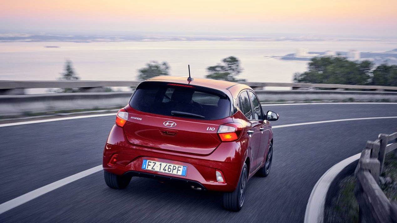 Hyundai i10, un utilitario con gran equipamiento