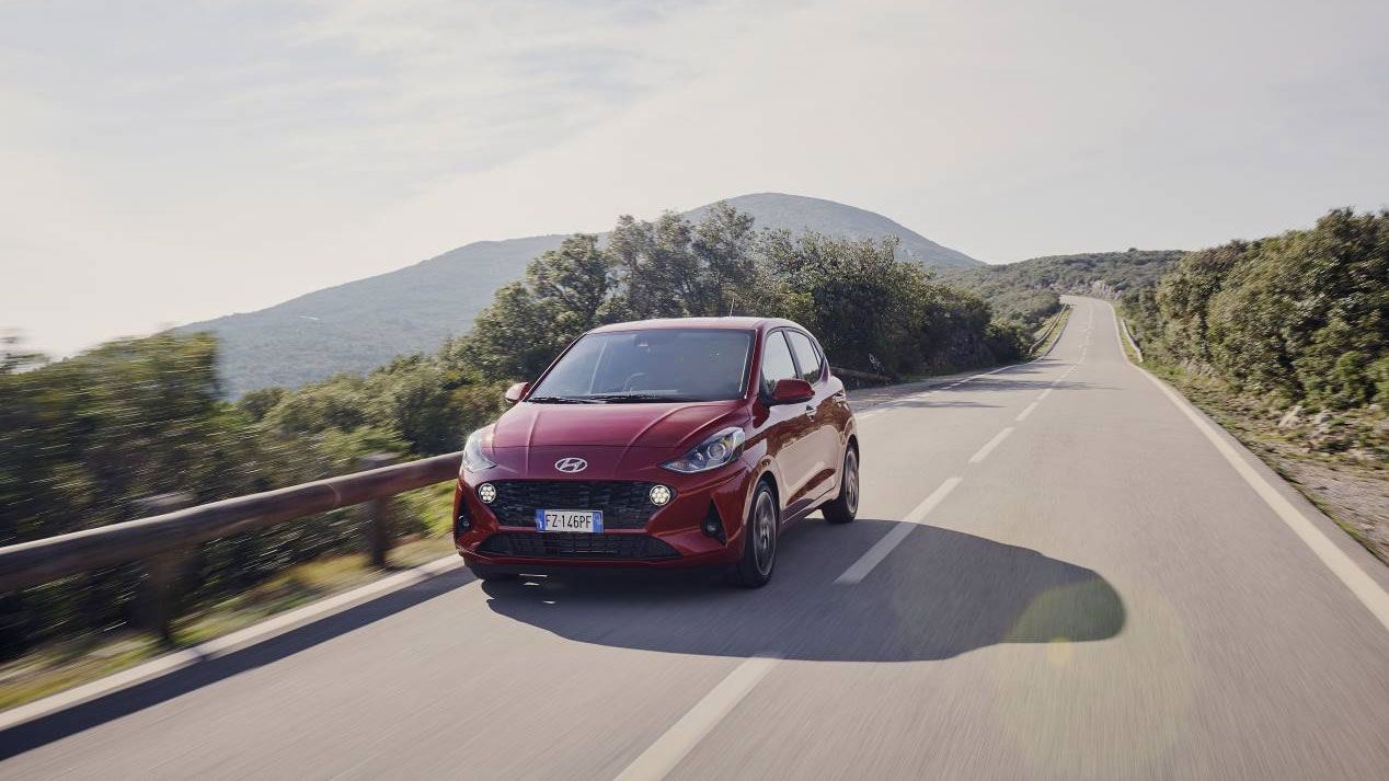 Hyundai i10, un utilitario con gran equipamiento