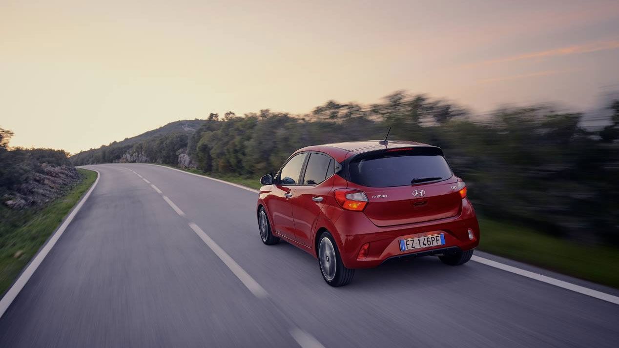 Hyundai i10, un utilitario con gran equipamiento
