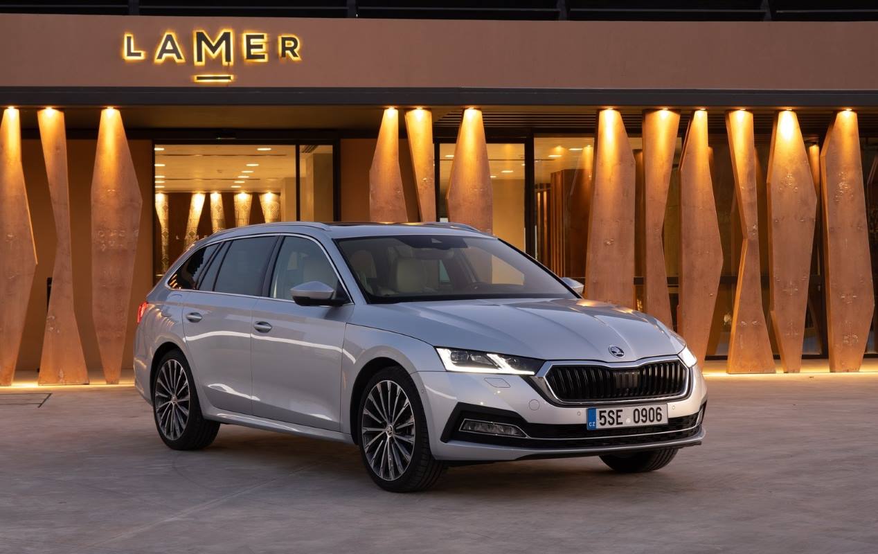 Skoda Octavia Combi 2020: las mejores imágenes del nuevo coche familiar