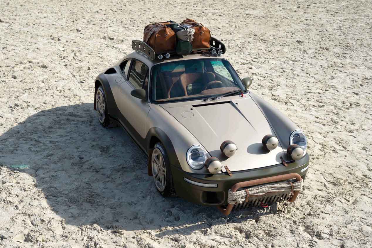 Ruf Rodeo concepto, el 4x4 que no tiene Porsche 