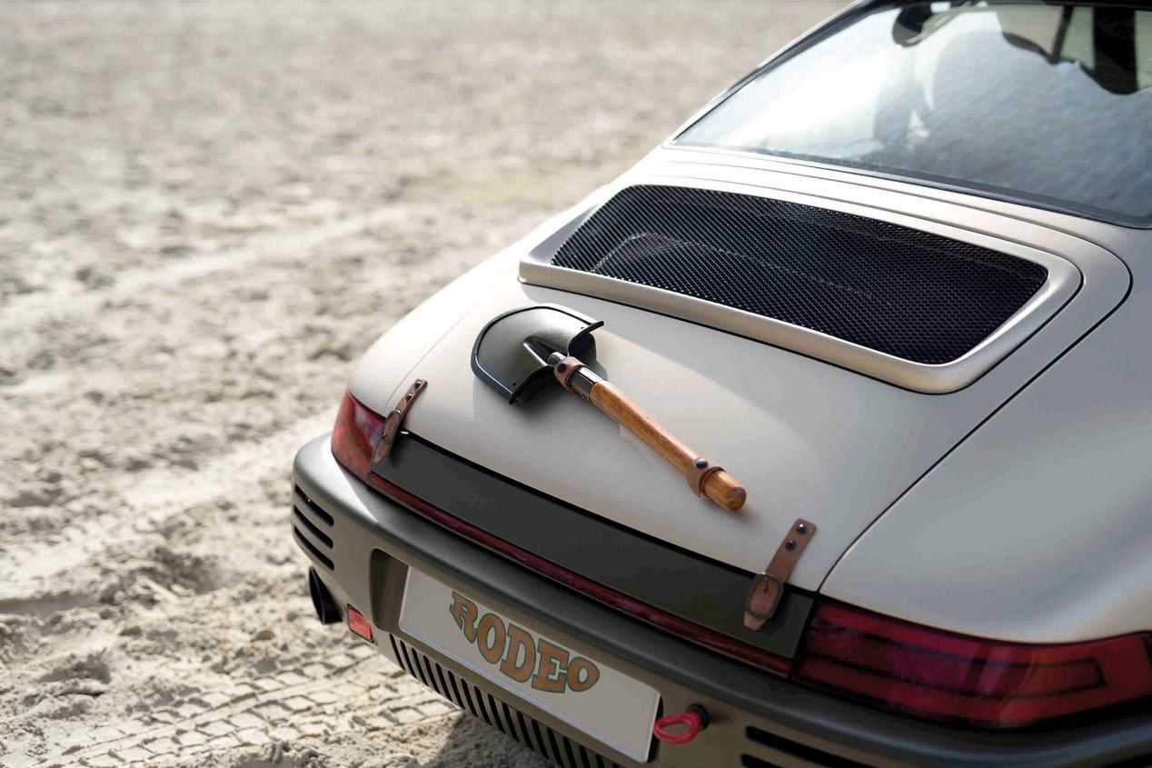 Ruf Rodeo concepto, el 4x4 que no tiene Porsche 