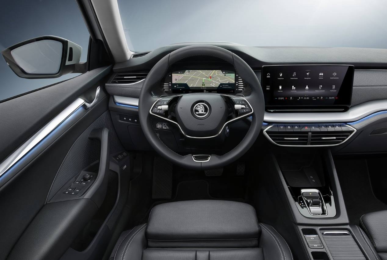 Skoda Octavia Combi 2020: las mejores imágenes del nuevo coche familiar