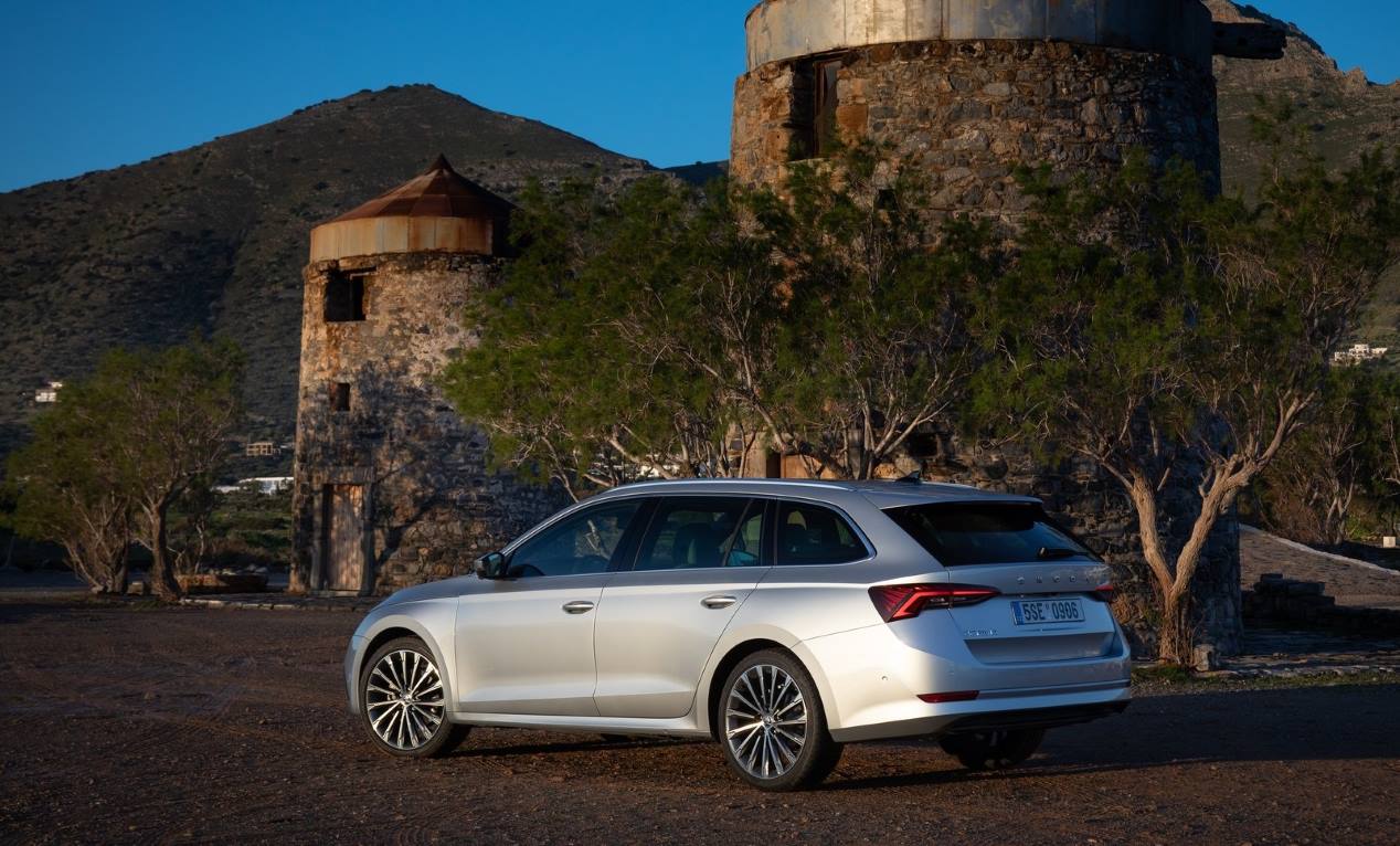 Skoda Octavia Combi 2020: las mejores imágenes del nuevo coche familiar