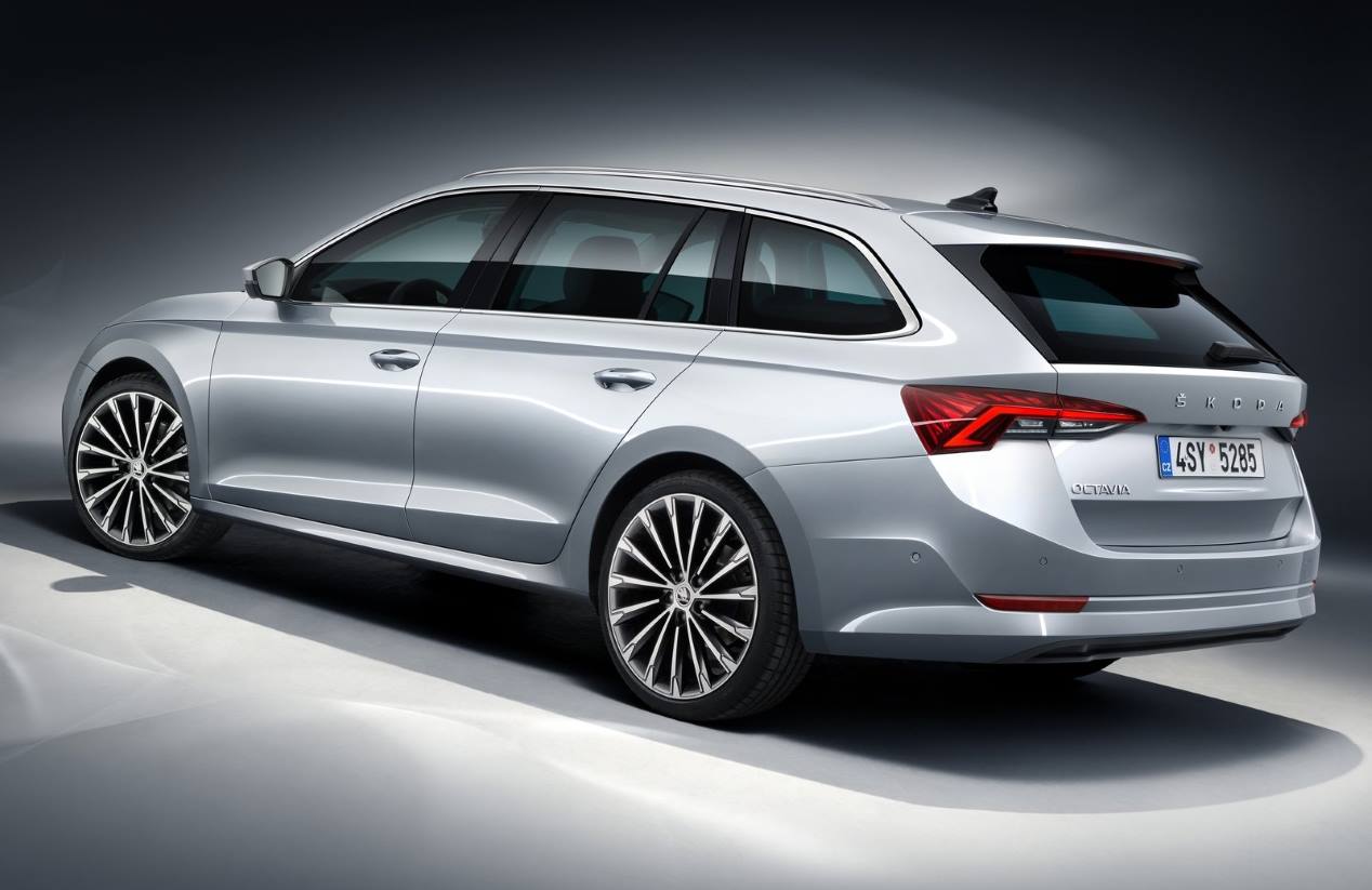 Skoda Octavia Combi 2020: las mejores imágenes del nuevo coche familiar