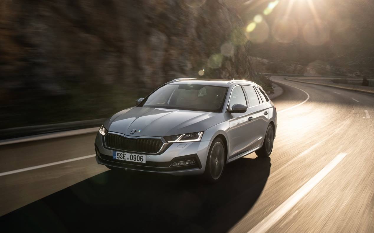 Skoda Octavia Combi 2020: las mejores imágenes del nuevo coche familiar