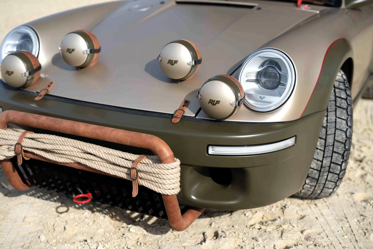 Ruf Rodeo concepto, el 4x4 que no tiene Porsche 