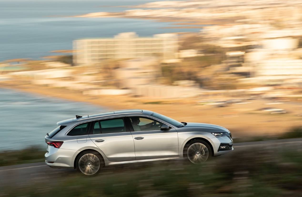 Skoda Octavia Combi 2020: las mejores imágenes del nuevo coche familiar