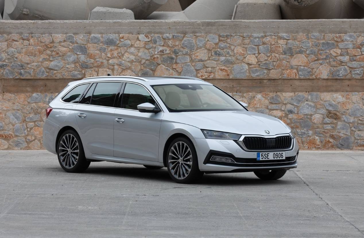 Skoda Octavia Combi 2020: las mejores imágenes del nuevo coche familiar