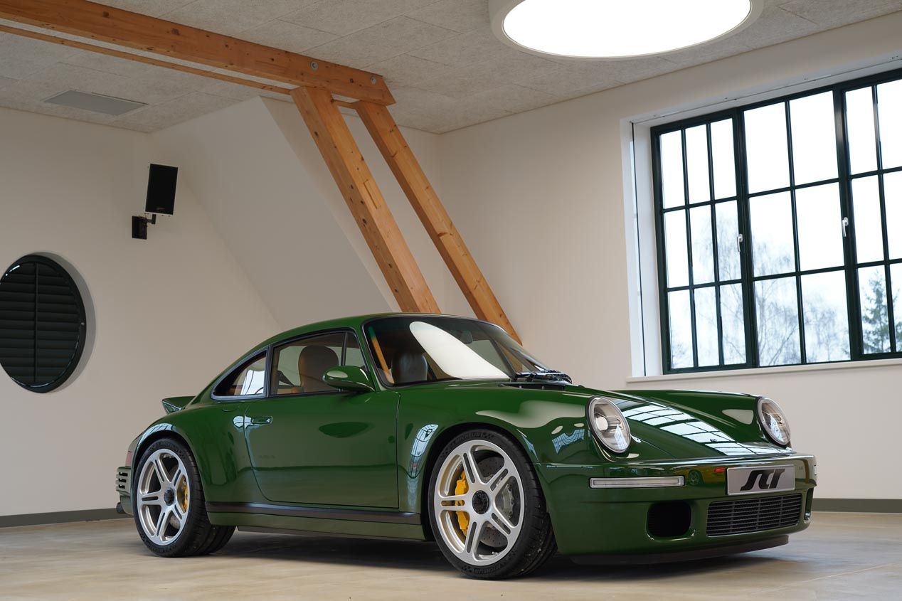 Ruf Rodeo concepto, el 4x4 que no tiene Porsche 