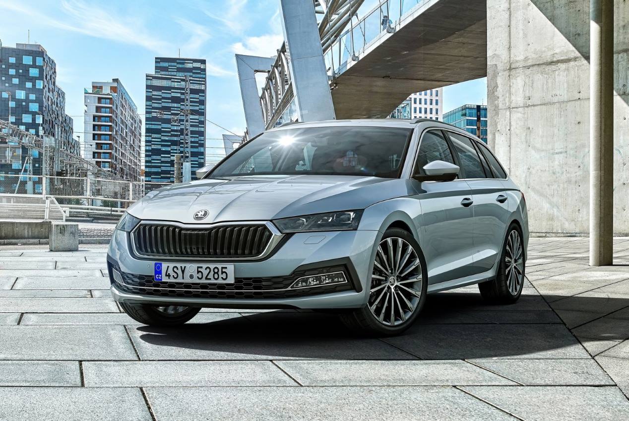 Skoda Octavia Combi 2020: las mejores imágenes del nuevo coche familiar