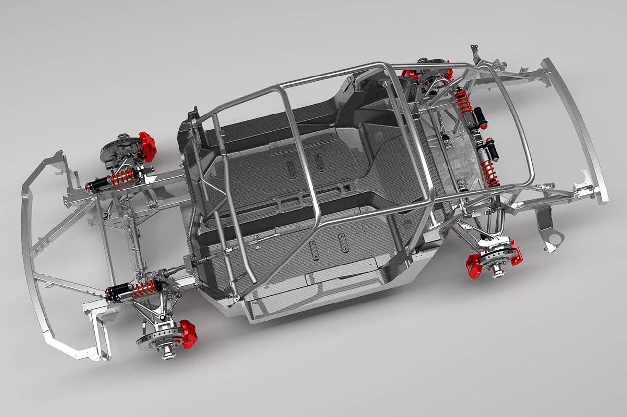 Ruf Rodeo concepto, el 4x4 que no tiene Porsche 
