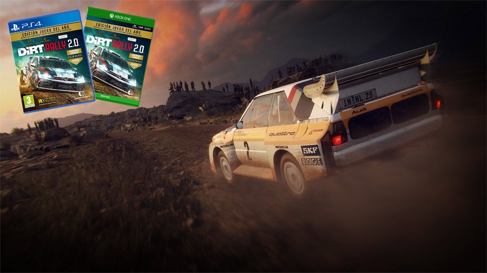 DiRT Rally 2.0 Edición Juego del Año, homenaje a Colin McRae