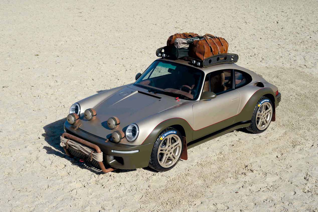 Ruf Rodeo concepto, el 4x4 que no tiene Porsche 