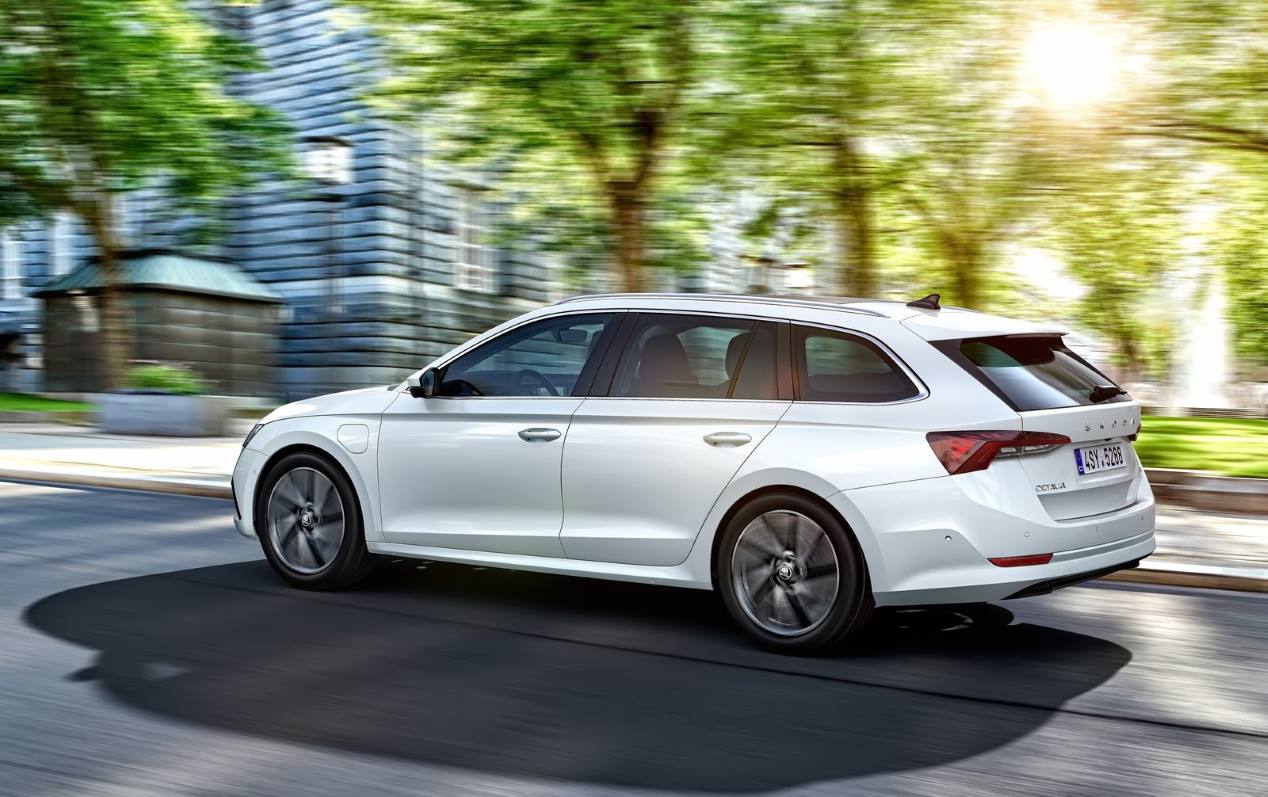 Skoda Octavia Combi 2020: las mejores imágenes del nuevo coche familiar