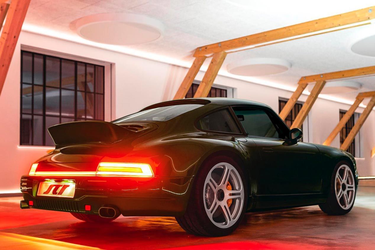 Ruf Rodeo concepto, el 4x4 que no tiene Porsche 