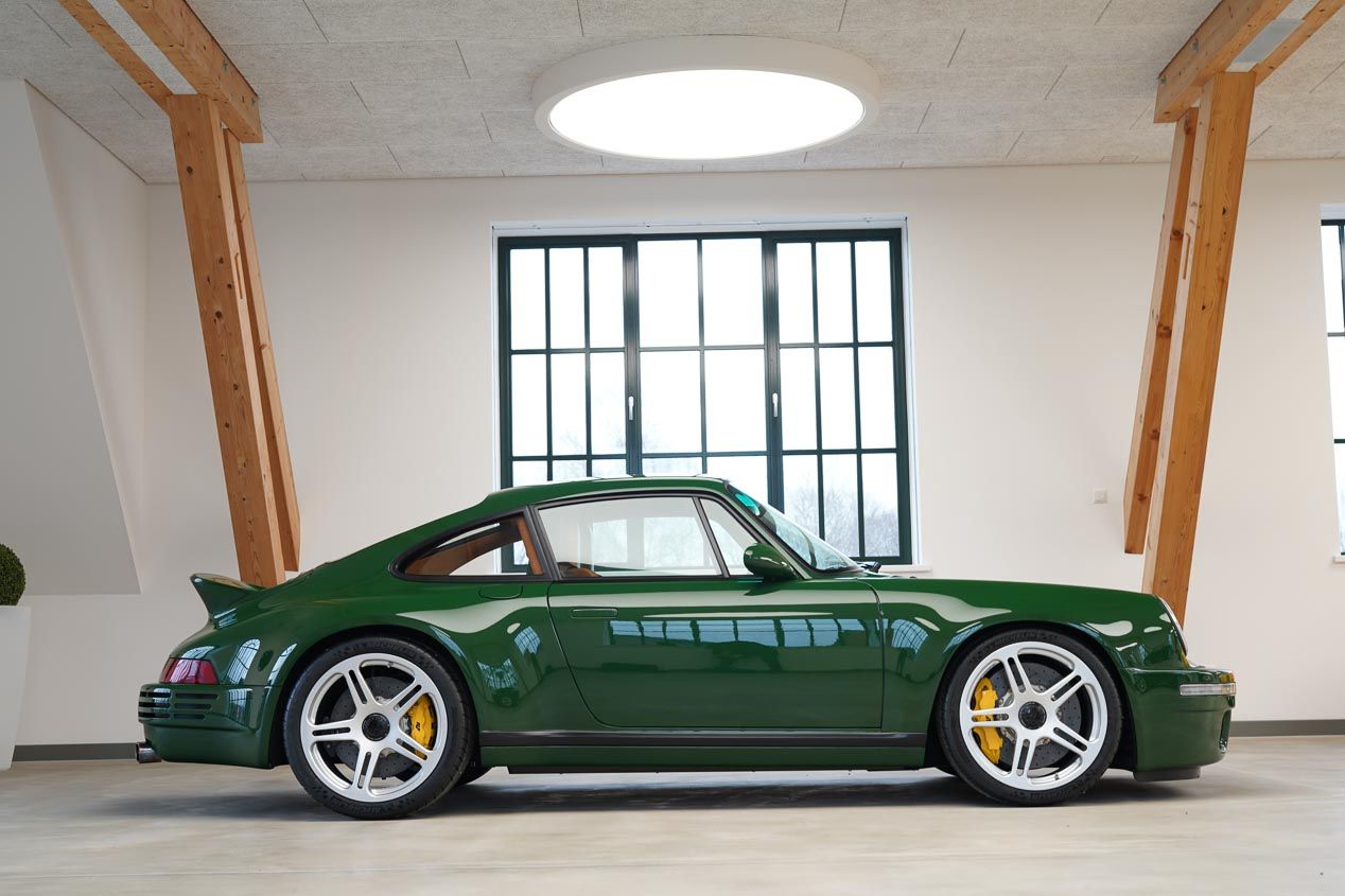 Ruf Rodeo concepto, el 4x4 que no tiene Porsche 