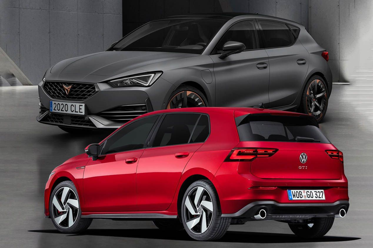 Cupra León o VW Golf 8 GTi, ¿cuál será mejor deportivo?