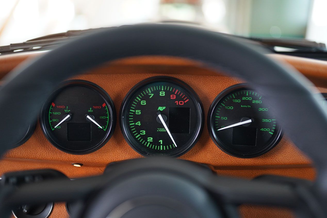Ruf Rodeo concepto, el 4x4 que no tiene Porsche 