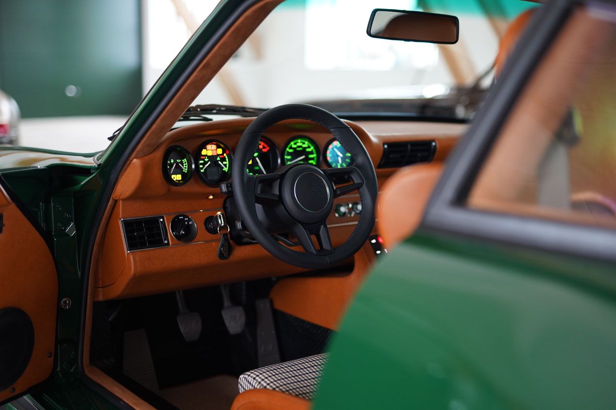 Ruf Rodeo concepto, el 4x4 que no tiene Porsche 