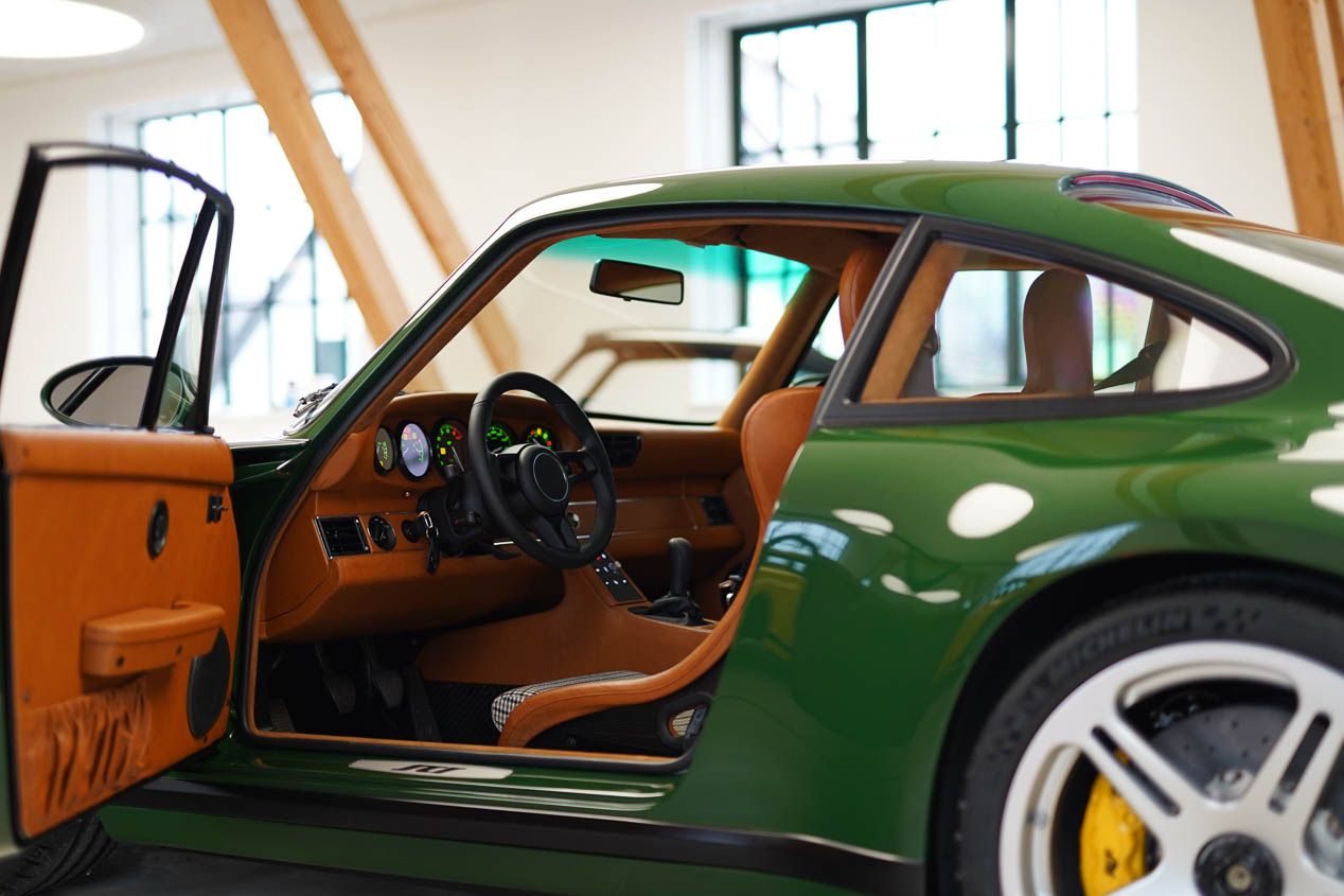Ruf Rodeo concepto, el 4x4 que no tiene Porsche 