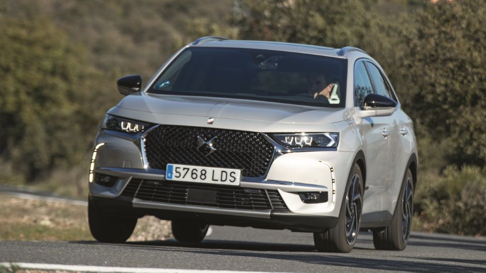DS 7 Crossback E-Tense 4x4: probamos a fondo el nuevo SUV, ¿una referencia?