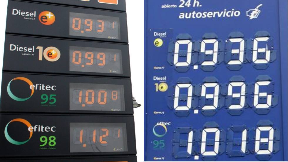 La gasolina sin plomo 95 y el diésel más baratos en Valencia: ¡por debajo de 1 euro!