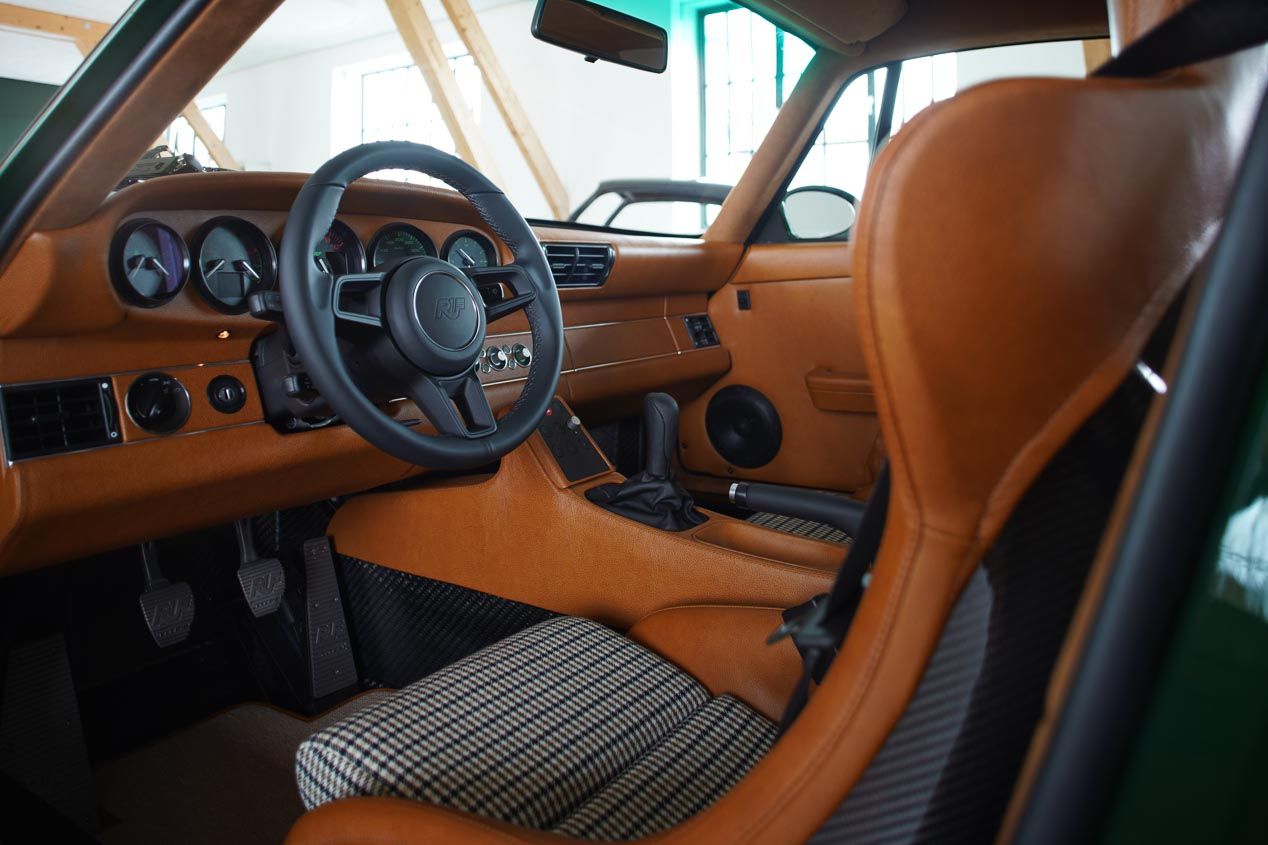 Ruf Rodeo concepto, el 4x4 que no tiene Porsche 