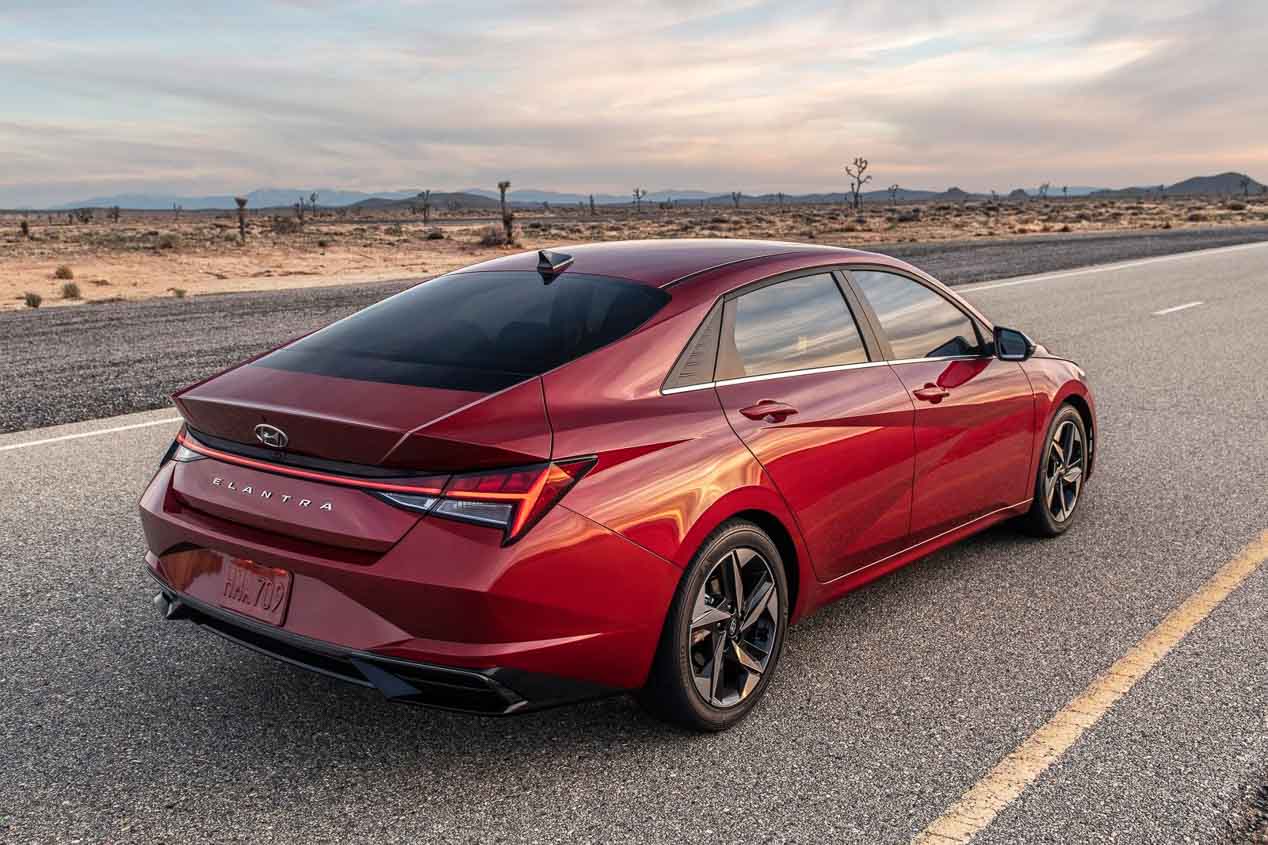 Hyundai Elantra 2021: las mejores fotos de la nueva berlina