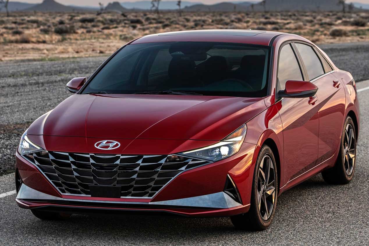 Hyundai Elantra 2021: las mejores fotos de la nueva berlina