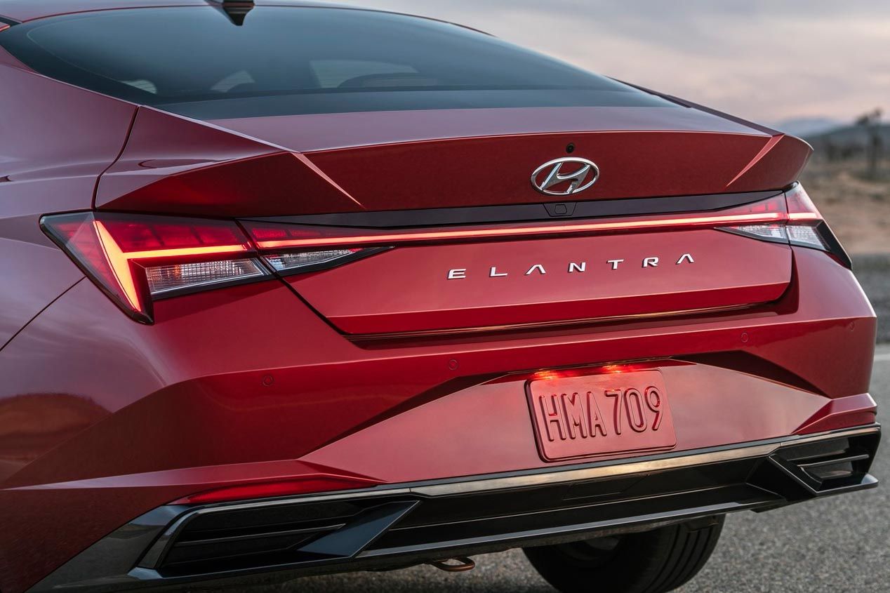 Hyundai Elantra 2021: las mejores fotos de la nueva berlina