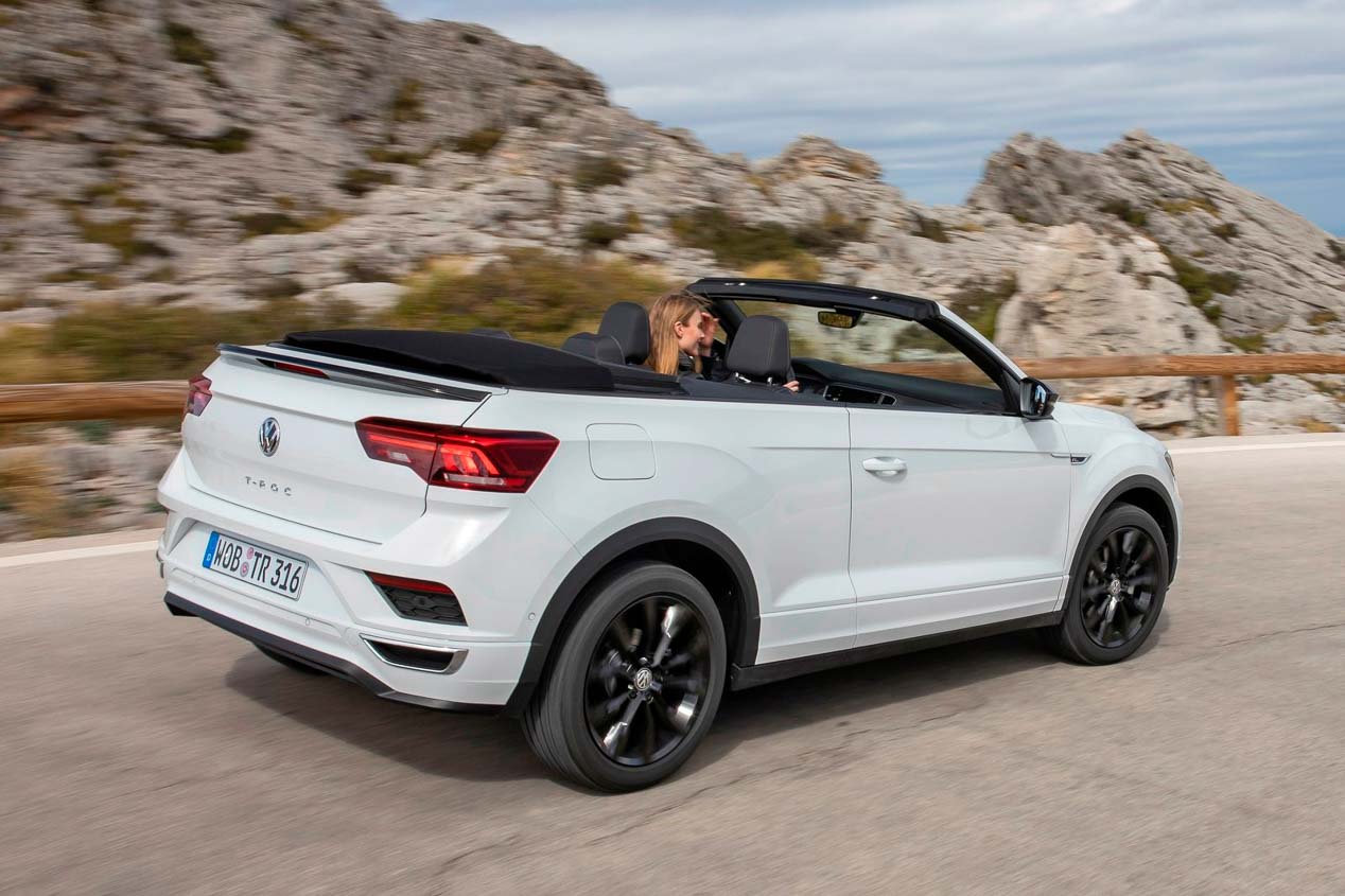 SUV descapotables: una corta historia que el VW T-ROC Cabrio revive