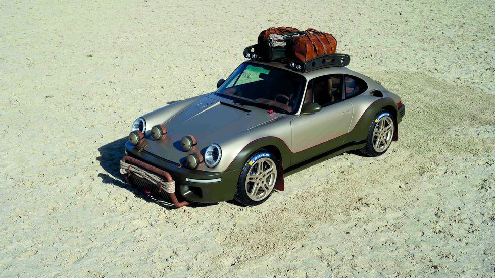 Ruf Rodeo concepto, el 4x4 que no tiene Porsche 