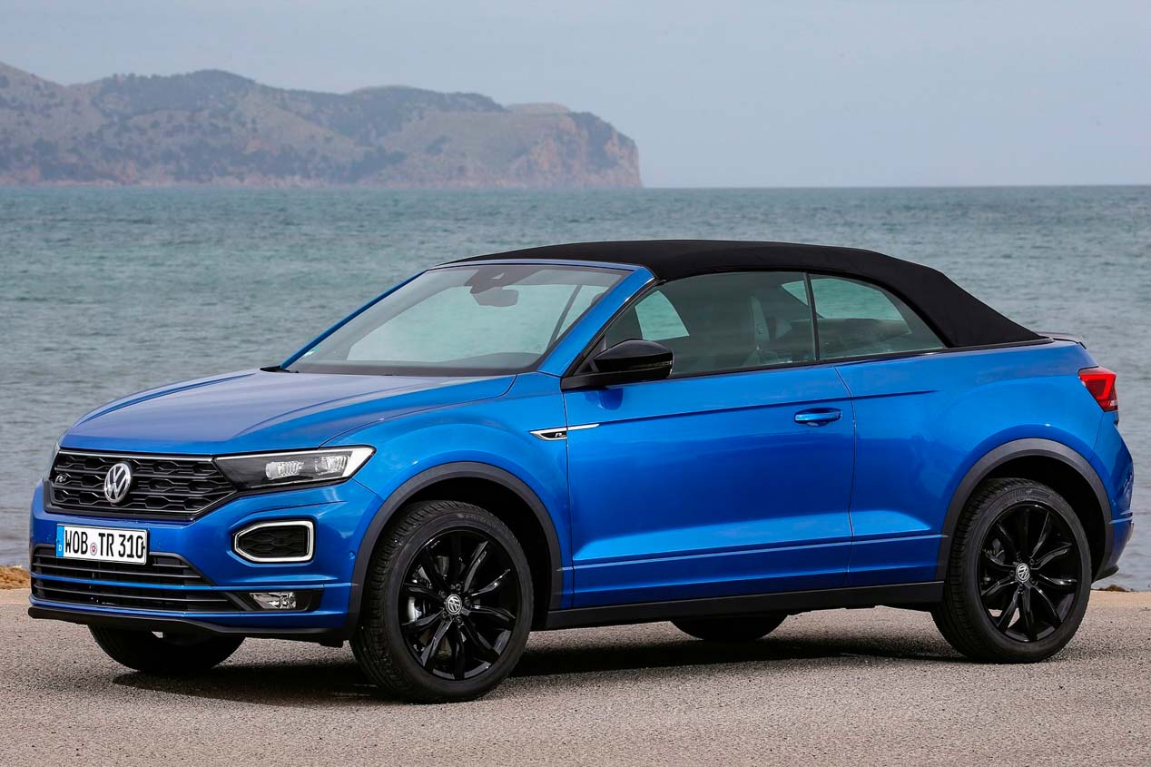 SUV descapotables: una corta historia que el VW T-ROC Cabrio revive