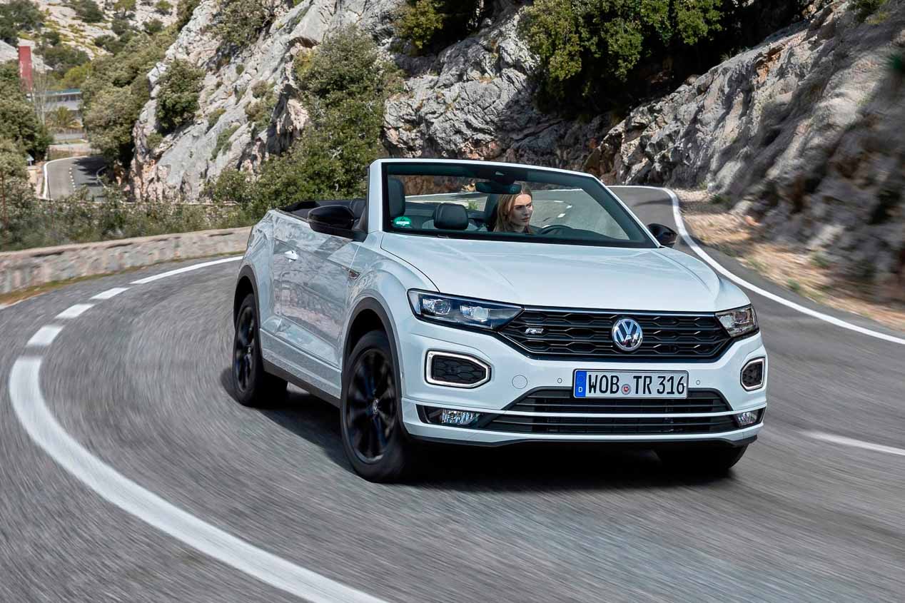 SUV descapotables: una corta historia que el VW T-ROC Cabrio revive