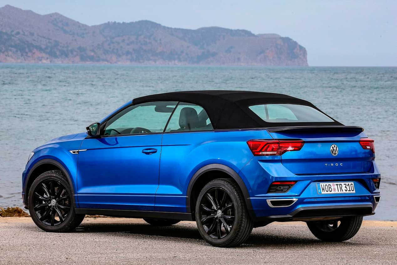 SUV descapotables: una corta historia que el VW T-ROC Cabrio revive