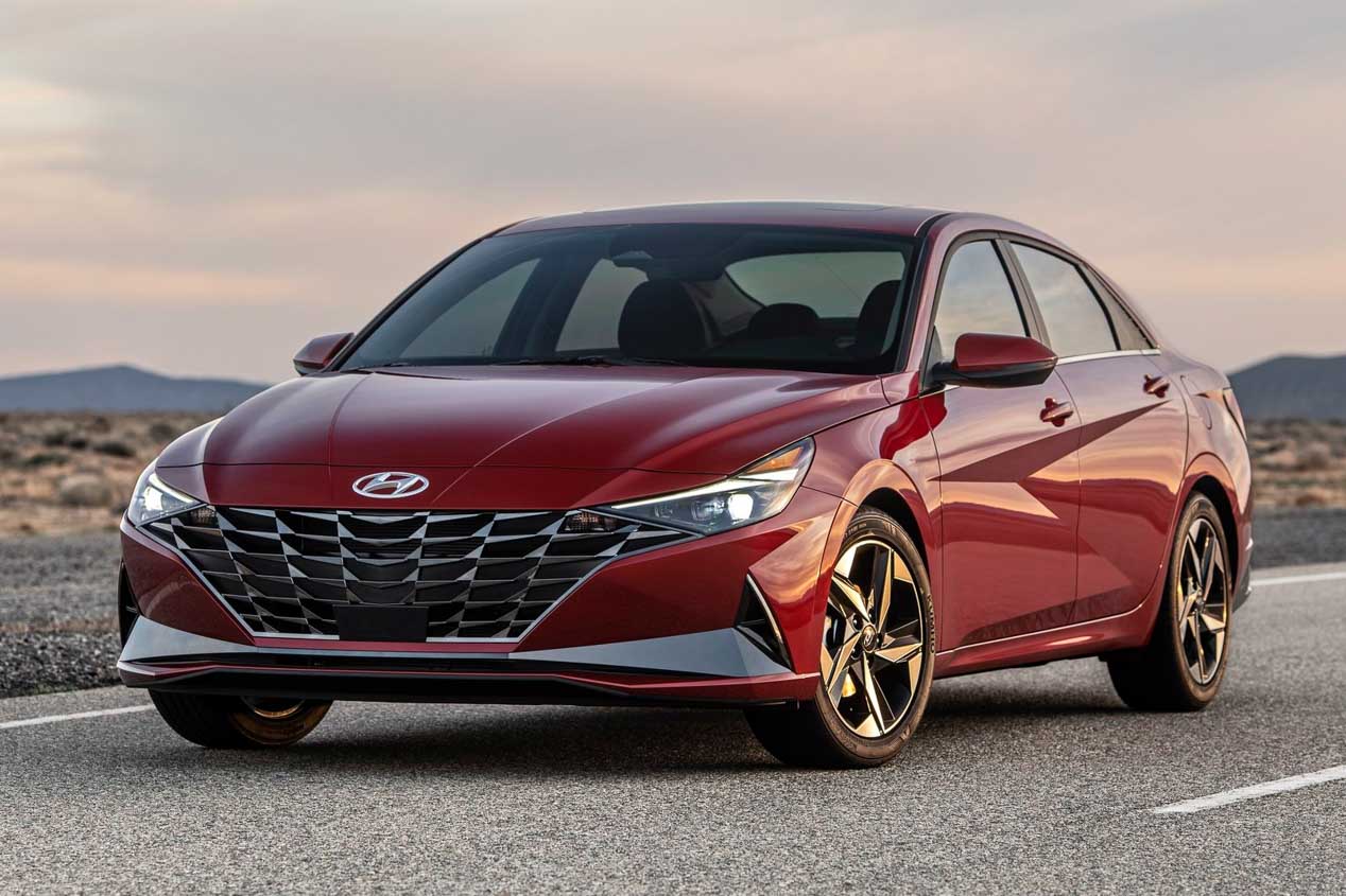 Hyundai Elantra 2021: las mejores fotos de la nueva berlina