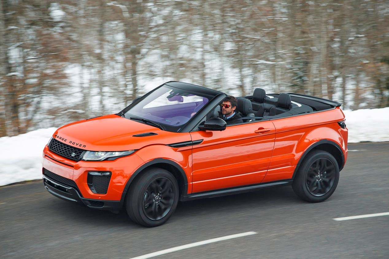 SUV descapotables: una corta historia que el VW T-ROC Cabrio revive