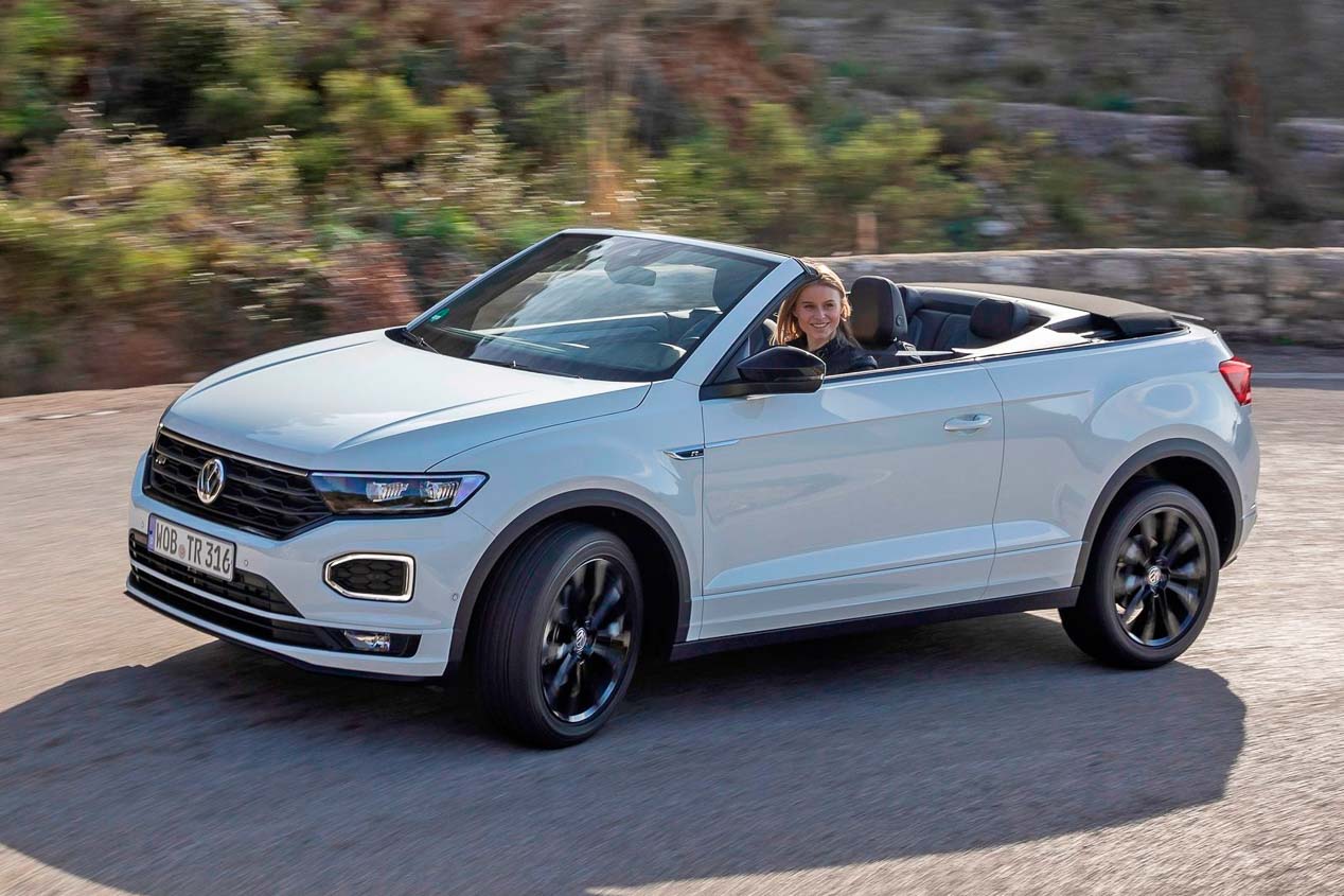 SUV descapotables: una corta historia que el VW T-ROC Cabrio revive