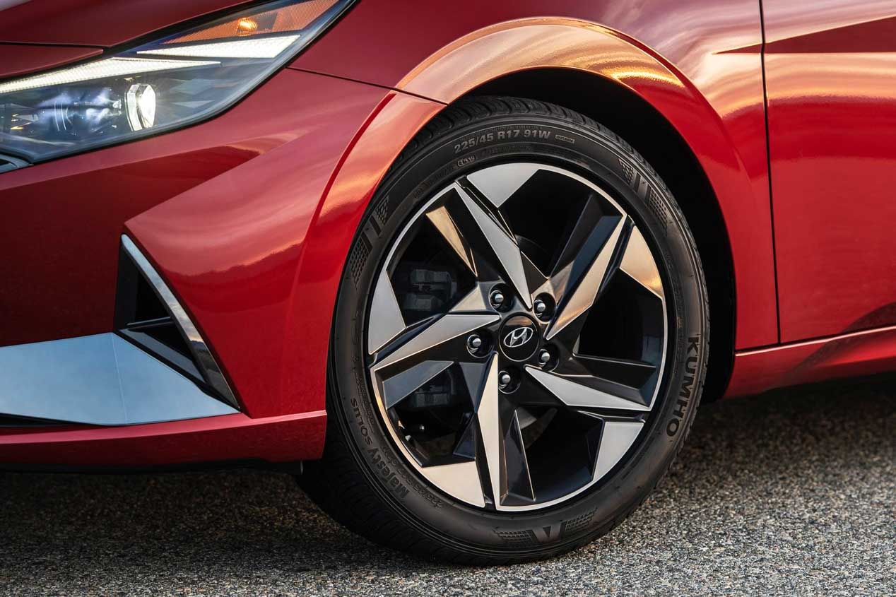 Hyundai Elantra 2021: las mejores fotos de la nueva berlina