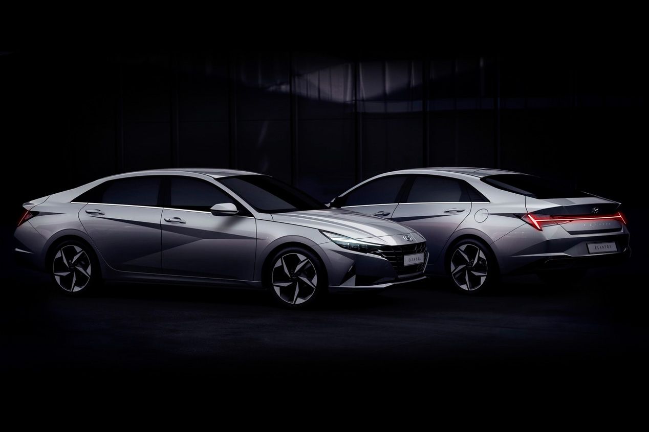 Hyundai Elantra 2021: las mejores fotos de la nueva berlina