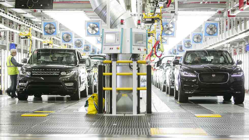 Jaguar-Land Rover podría luchar contra el coronavirus fabricando respiradores 