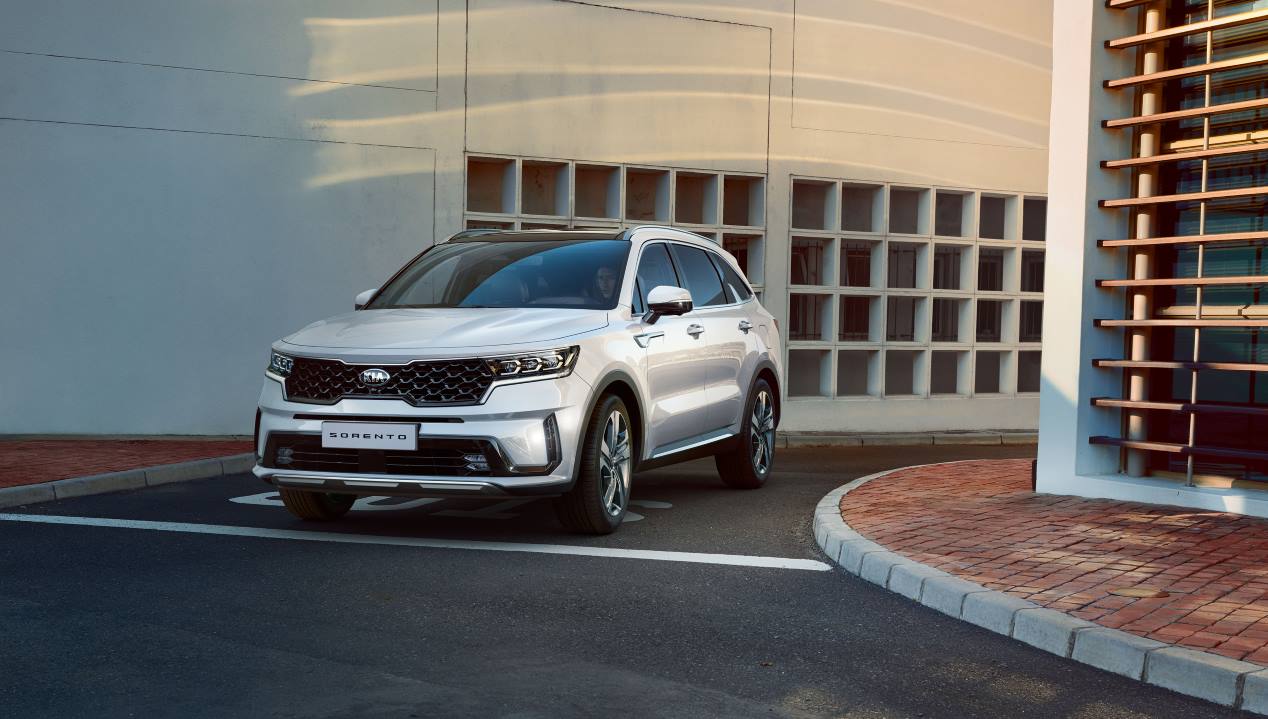 Kia Sorento 2020: las mejores imágenes oficiales del nuevo SUV de 7 plazas