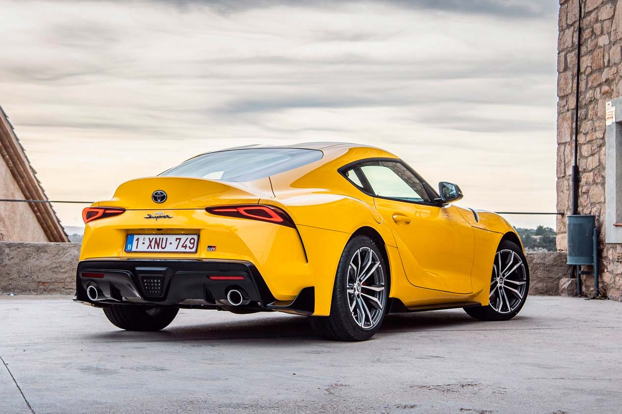 Toyota GR Supra 2.0 Turbo
