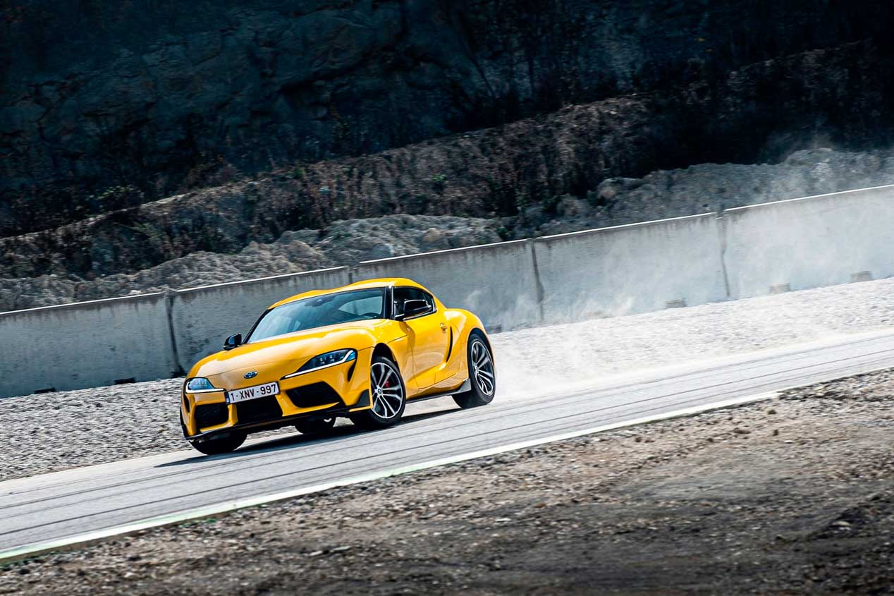 Toyota GR Supra 2.0 Turbo