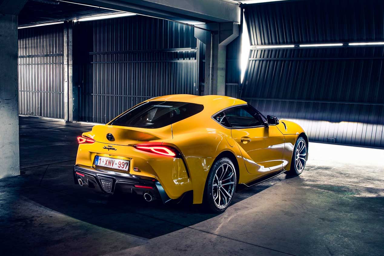 Toyota GR Supra 2.0 Turbo